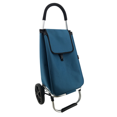 Aluminum Alloy Folding High Quality Shopping Trolley Bag With Wheels