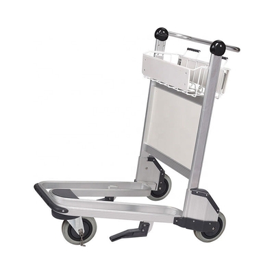 Good Quality Heavy Duty Aluminum Alloy Easy-Carrying Airport Luggage Trolley