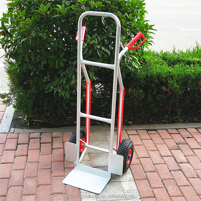 Aluminum Tools Airport 200KG Load Capacity Manufactures Hand Trolley