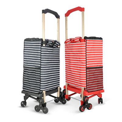 BAOYU Collapsible Folding Luggage Trolley Folding Supermarket Store Trolley Bag Trolley Shopping Trolley