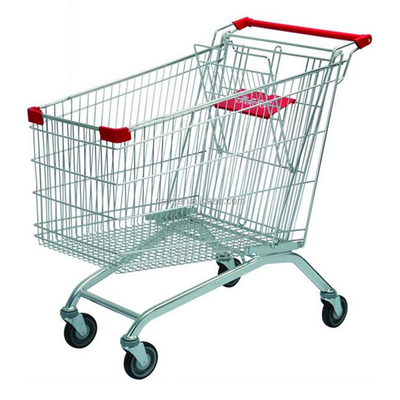 Unveiling RH-SE240 1090*590*1090mm Grocery Supermarket Handcart Large Size 240L Shopping Trolley