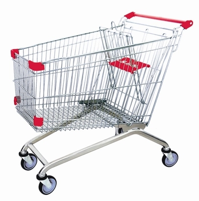 Unveiling MOQ 100 PCS Trolley Plating 180l Shopping Plating Trolley, Supermarket Trolley, Grocery Push Trolley