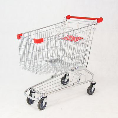 Unveiling 150 Liter Supermarket Shopping Trolley Property Cart Home Shopping Mall Warehouse Management Truck
