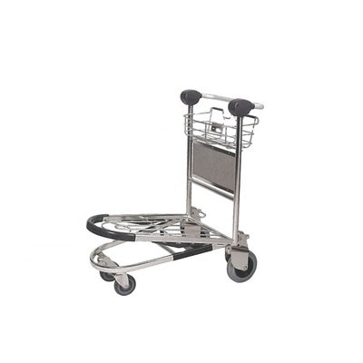 Trolley Cases New Style Airport Stainless Steel Passenger Luggage Trolley